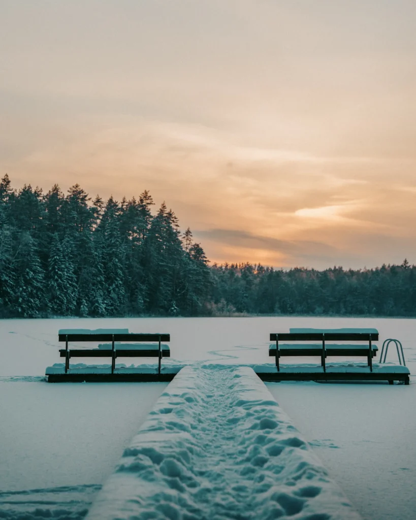 Ice bathing and Yoga Retreat
