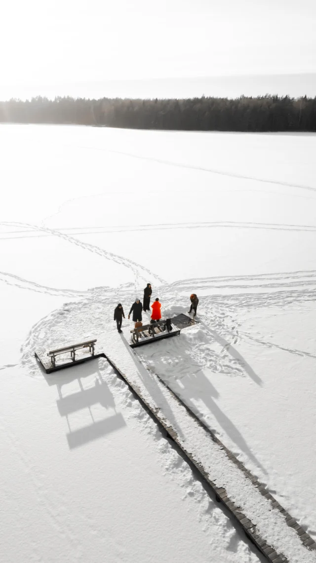 Winter in Labanoras, Lithuania.Quiet. Spacious.
A place to breathe deeper.
To return to yourself.March 2026.Book via link in bio.
