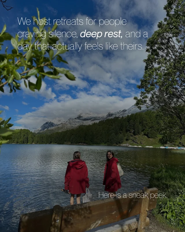 Yoga, cold plunges, mindful hikes, sauna, and dinners that feel like coming home. Small group. Real connections. Longlasting memories✨This is your September.📍 Lej da Staz#iceandyoga #yoga #stmoritz #retreat