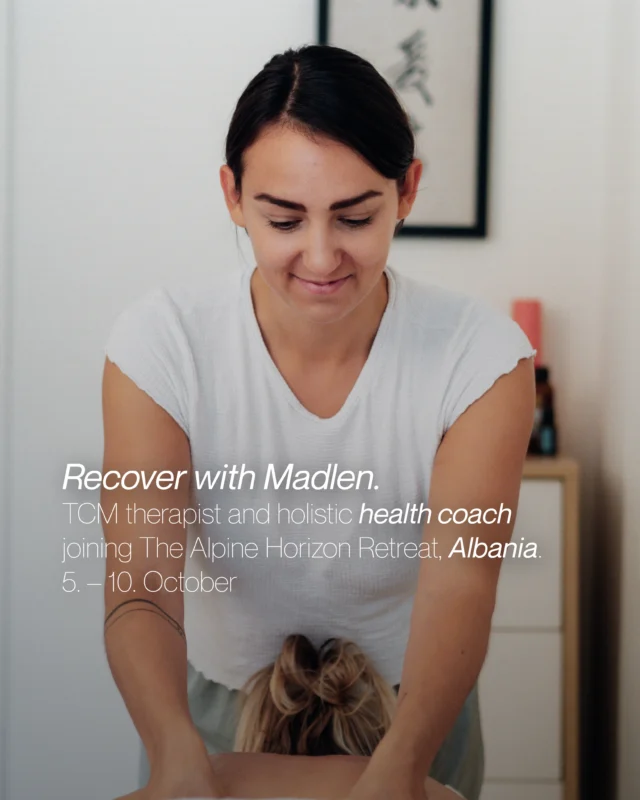 Meet Madlen. TCM therapist and holistic health coach, here to help you reset from the inside out. Every guest receives a recovery session with her during the retreat.Reserve your spot now.The Azure Horizon Retreat | 5. – 10. October 2026📍Vlorë, Albania#IceAndYoga #TCM #MeetTheTeam #AlbaniaRetreat
