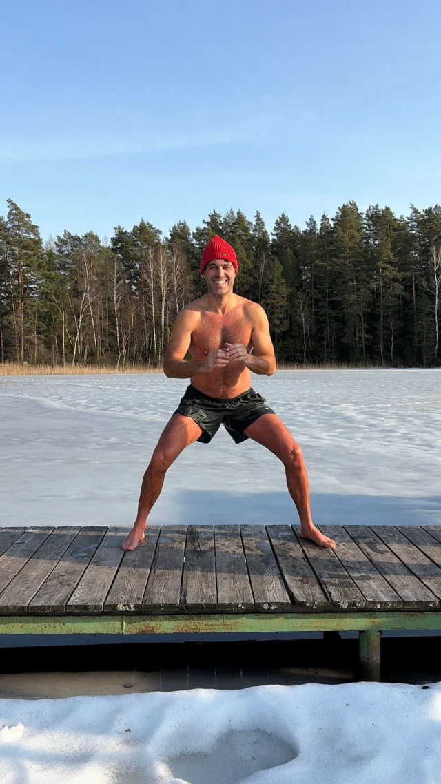 Stepping into the unknown can be powerful.
Cédric, joined our Baltic Experience Retreat with curiosity, new to ice baths, yoga and meditation. What followed was a first cold immersion with Wim Hof instructor Greta @greta.puzone , that shifted his perspective, through guidance, breath, and trust.This is what happens when you give yourself the space to try something different, in the right environment.You don‘t need experience. Just willingness to begin. And isn‘t that what life is all about.Thank you to Cédric and everyone else who joined us, for your trust, openness, and presence. Until next year.