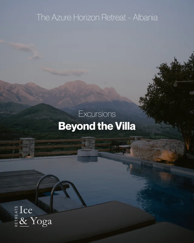 The Azure Horizon Retreat, Albania ✨Daily yoga, cold plunges, and excursions into the culture.The Terbaç trail: historic stone bridges, natural pools, a local guide, and a homemade meal with an Albanian family.⛰️A private speedboat day: Haxhi Ali Cave, Sazan Island, crystal clear water, and a grilled lunch with Vini at the beach. 🌊Link in bio to join. 🤍📍Vlorë, Albania | 5.-10. October
#iceandyoga #retreat #albania