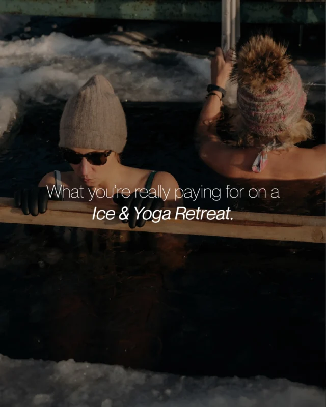 A retreat is more than a booking confirmation. It’s time, space, and people who truly hold you, before, during, and after your stay. ✨
👉 Link in bio for dates & spots.#IceAndYoga #AlpineReset #RetreatLife #YogaRetreat