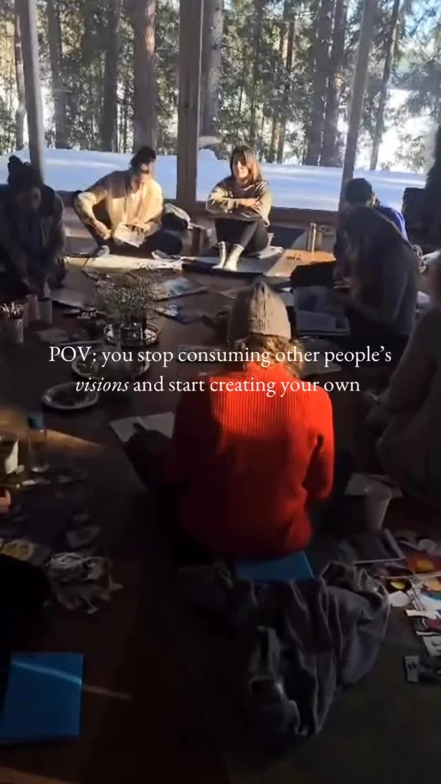 At our Baltic Experience Retreat, vision boarding isn’t about fixing your life or forcing a future.
It’s about creating enough space to listen.Offline. Slowed down. Surrounded by like-minded people.
After movement, breath, heat and cold, the mind softens, the body feels safe, and clarity can emerge naturally.Just a glimpse into one of the special activities you get to experience at the retreat.❄️ March 2026:
- 3-8 March female only
- 10-15 March mixed group
Book via link in bio.