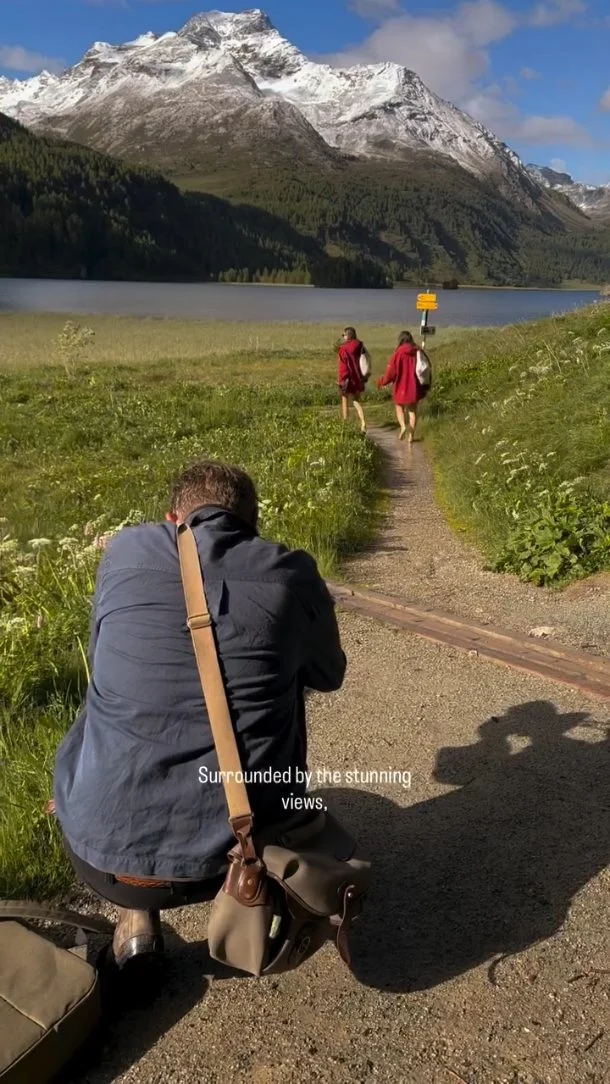 A little glimpse behind the scenes of our recent photoshoot in beautiful Sils.This summer, we’re incredibly grateful to be collaborating with the Hotel @chesamarchetta and to offer our Cold Plunge Experience to their guests.For the shoot, we couldn't have asked for a more fitting location. Nestled in the heart of Sils, surrounded by breathtaking nature and the crystal-clear lake, Chesa Marchetta is a place full of character and stories. Newly opened this past winter, each of its 13 rooms has been thoughtfully designed by Luis Laplace, celebrating the history of the hotel, the Engadin, and its local artisans.Our Cold Plunge Experience starts right at the hotel with a mindful walk to the lake, followed by breathwork to arrive fully in the body and a refreshing dip in the cold water. Afterwards, guests return for a nourishing breakfast. The perfect way to begin the day.Capturing this experience through the lens, with the stunning scenery of Sils as our backdrop, felt truly special.A heartfelt thank you to @chesamarchetta for making this collaboration possible. We can't wait to share more of what's to come this summer.#ChesaMarchetta #Sils #Engadin #ColdPlungeExperience #BehindTheScenes Breathwork ColdWaterTherapy SwissAlps