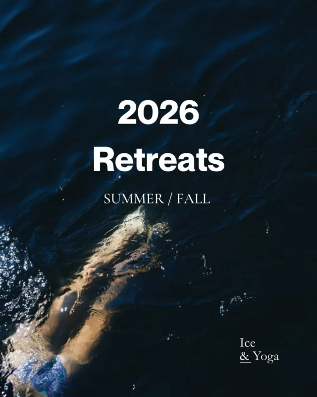 Three retreats. Three very different landscapes. One invitation: to step out of your routine for a few days and spend time in nature, movement, good company, and cold water.The Alpine Reset
04–06 September 2026 | Engadin, SwitzerlandA weekend by the lake with mountain trails, yoga on the dock, cold plunges in clear alpine water, and long evenings under the Engadin sky.The Azure Horizon Retreat
05–10 October 2026 | AlbaniaHidden beaches, boat trips along the coast, turquoise water, canyon hikes, local food, and slow days by the pool surrounded by the most beautiful views.The Golden Autumn Hideaway
22–25 October 2026 | Val Müstair, SwitzerlandA historic house, autumn colours, sauna sessions, yoga, hikes, and quiet mornings in the beautiful valley of Val Müstair.Whether you’re joining with a partner, a friend, or coming on your own, each retreat is designed to create space for movement, adventure, rest, and meaningful moments away from everyday life.Looking for something more personal? We also create private retreats for couples, friends, teams, and small groups.Over the past years, we’ve organised retreats, workshops, and events across Switzerland and internationally, combining our backgrounds in hospitality, yoga, cold-water immersion, and experience design. From finding the right location to creating a thoughtful schedule and taking care of the details, we know what makes people feel welcome from the moment they arrive.If you’d like to create a tailored experience for your group, we’d love to hear your ideas. Send us a DM or email us at hello@iceandyoga.ch.