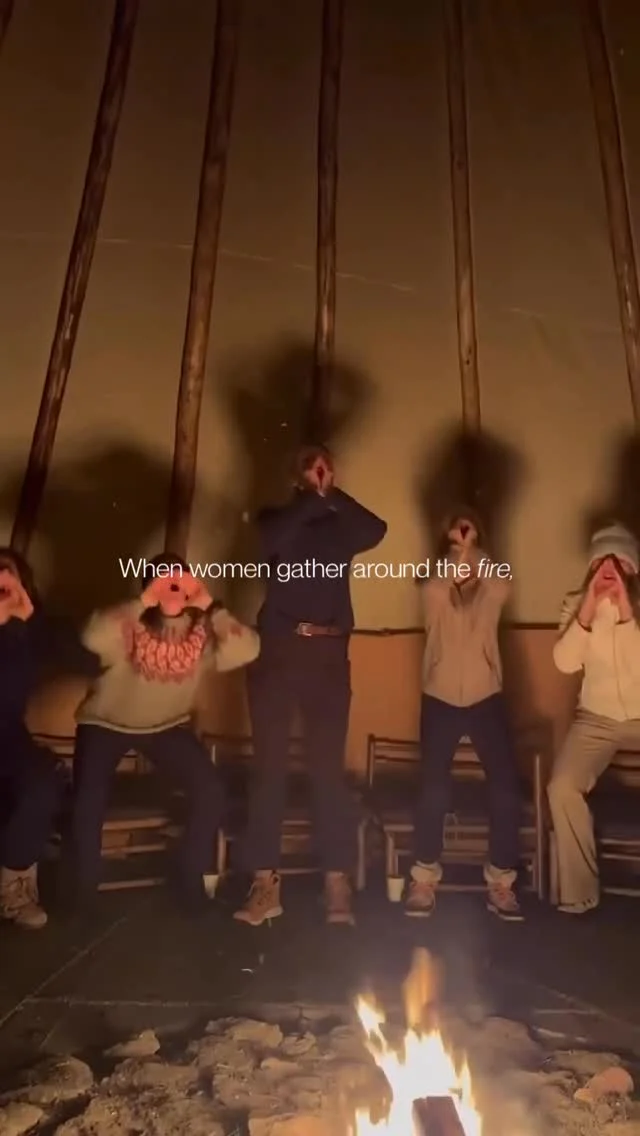 Sometimes you just have to howl into the forest with a group of women.A powerful reminder of what can happen when women step away from daily life, into nature, and share a few days of movement, cold water, sauna and honest connection.Thank you to this beautiful group for bringing such openness and presence to the first week of the Baltic Experience Retreat.