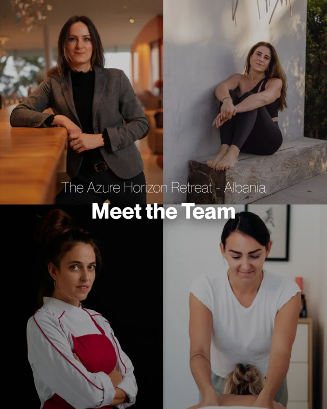 Meet the team behind the Azure Horizon Retreat in Albania. From yoga to TCM recovery, every guest is held by experts who care.Join us in albania, link in bio.#IceAndYoga #MeetTheTeam #AlbaniaRetreat #WellnessRetreat