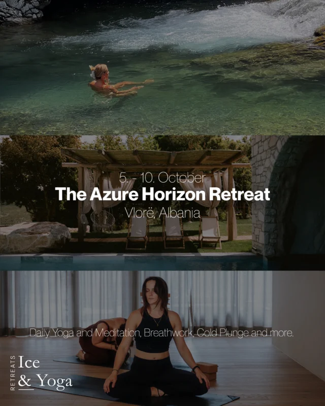 This is your sign. Only one spot left for our Albania retreat, 5–10 October in Vlorë. 🤍
Yoga with @fabienneschwab.yoga, cold plunge with @eggernives, nourishing food with @chuchipotpourri, TCM session and workshop with @akupressur_madlenchrista, hikes with @alban_celaj_, and more. Link in bio to book, or DM us if you’d like to know more.#IceAndYoga #AzureHorizon #Albania