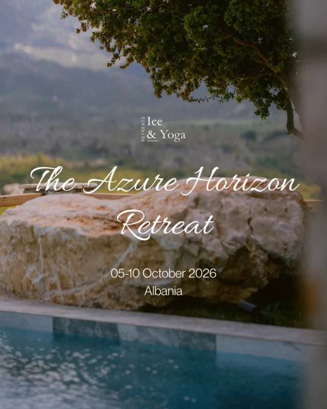 The Azure Horizon Retreat
Albania, 05–10 October 2026A retreat set in a secluded coastal landscape, where mountains rise above the Mediterranean and the views open wide in every direction. Surrounded by nature, with a large garden and outdoor pool, this place creates space to slow down and fully arrive.The days follow a gentle structure. Morning yoga to start the day, time to rest or explore, and afternoon or evening yoga nidra and soundbath sessions to come back into the body. Sauna, outdoor living, and shared meals are part of the rhythm.Cold exposure is included in a soft, accessible way. Instead of fixed ice baths, we work with natural water sources like a refreshing river dip, allowing you to approach it at your own pace.During the week, we explore the surroundings through selected excursions and day trips, discovering places that feel raw, quiet, and less visited.What to expect:
– Daily yoga & movement sessions
– Sauna & outdoor pool
– Cold river dips (beginner friendly)
– Excursions & time in nature
– Nourishing food & small group settingA retreat that combines structure and freedom, practice and rest, all guided by the environment around us.Limited spots available.Booking and more info via link in bio.