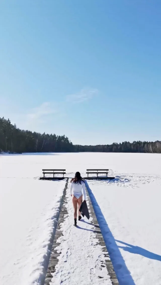 Step into the peace and quiet of Lithuania’s unique Labanoras Forest.
Beneath the frozen surface lies a clarity you can only feel by stepping in.
Our Baltic Experience Retreat invites you to meet the ice, the breath, and yourself.Two dates, March 2026
❄️3–8 March (women only)
❄️10–15 March (mixed group)Limited spots left. See the link in our bio to book.#iceandyoga #retreat #lithuania #icebath #sauna #yoga #soulfood #wellnessretreat #wimhof