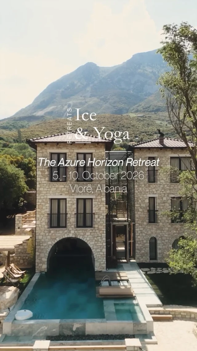 The Azure Horizon Retreat | 5–10 October 2026 🤍
This will be our very first retreat in Albania, and we can’t wait to show you why we fell in love with this country: warm people, untouched coastline, and a calm you don’t expect until you’re there.We can’t wait to welcome you.🩵Book your spot via the link in bio.#IceAndYoga #Albania #FirstRetreat