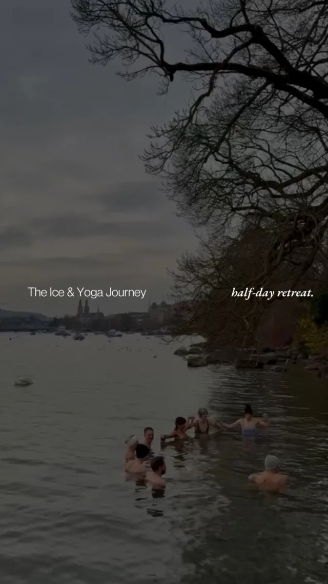 Our first Ice & Yoga Journey was incredible. A Sunday afternoon of movement, breath, cold, and connection, shared with an open-hearted group that reminded us why we love doing this work.Each journey is an invitation to slow down, meet yourself in the cold, and recharge from the inside out. Over the course of an afternoon we will guide you through a grounding yoga practice, pranayama, cold immersion, and mindful integration.The next one takes place on 30. November in Zürich @thesoulspace.chYoga. Pranayama. Cold Plunge. Community.
Join the journey → link in bio.#iceandyoga #coldplunge #pranayama #yoga #dayretreat #wellness #zurich