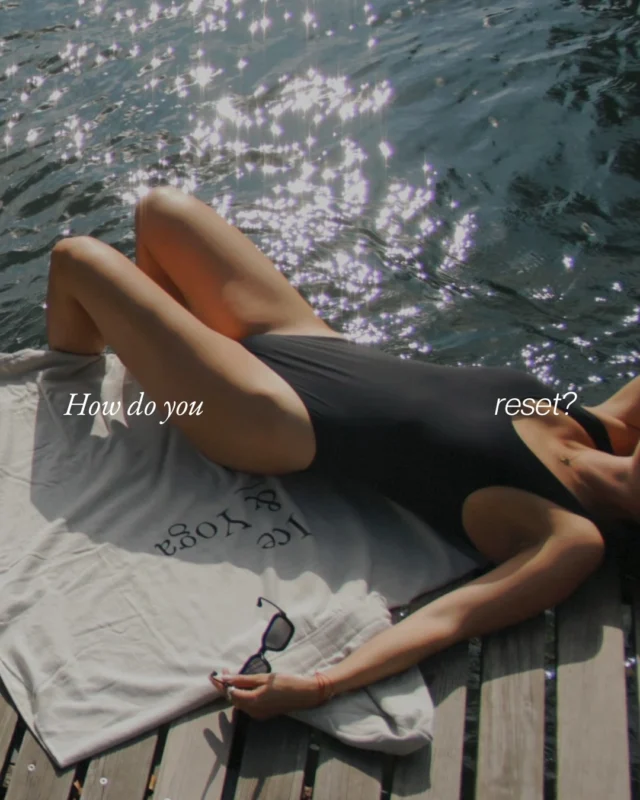 We talk a lot about “resetting” but it rarely looks the same.For some, it’s waking up without an alarm.
For others, it’s stepping into cold water and staying a little longer than expected.
Or sitting at a table, eating slowly, without checking your phone.A reset doesn’t have to be big.
Sometimes it’s just the moment things start to feel a bit quieter again.We don’t define what that should look like.
We create the space where it can happen, through movement, cold, food, nature, and time shared with others.Now we’re curious:What does a reset actually look like for you?Write it in the comments or share it in the box in our stories.