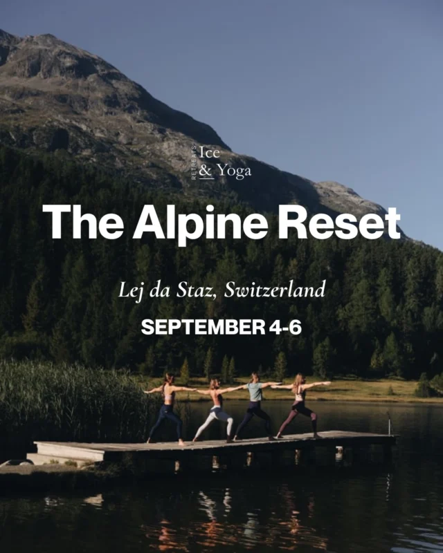 The Alpine Reset
Lej da Staz — 04–06 September 2026Set at one of the many beautiful lakes in Engadin, this retreat takes place directly at the water, surrounded by forest and mountain light.Lej da Staz has a very particular atmosphere in the early hours. The lake is still, the air is cool, and you move before the day begins around you.The structure is simple.Morning yoga on the wooden dock, long breakfasts outside, time to walk, swim, or do nothing. In the afternoon, we head into nature, sometimes towards another alpine lake. Evenings are slower again.Cold exposure is part of the experience, but guided step by step. You prepare with breathwork, enter the water at your own pace, and stay as long as it feels right. The lake in September is clear and cold, usually around 10–14°C.A private lakeside sauna, heated with firewood, is available only to our group. Warmth and cold, just a few steps apart.Food is an essential part of this retreat. Together with Jana and Nicole from Semina, each meal is created with intention, seasonal, mostly plant-based, and based on local ingredients. Simple, but very considered.The group stays small, with 7–10 people.
You can take part in everything, or take time for yourself.What to expect:– Daily yoga on the lake
– Guided cold plunge & breathwork
– Hike to an alpine lake
– Private sauna by the water
– Outdoor picnic & shared meals
– Nourishing brunch & curated dinners04–06 September 2026
Lej da Staz, EngadinLimited spots availableLearn more via link in bio.Photo Crédits: @agoschenone