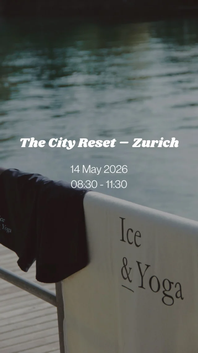 The City Reset — ZurichYou don’t have to leave the city to take a break.We’re bringing together yoga, breathwork and a guided cold plunge in a simple, structured way so you can step out of your head and back into your body for a few hours. The perfect activity for a refreshing start into a spring weekend!No pressure, no experience needed. Your experts Jojo and Nives guide you through the whole process.Expect a mix of movement, breath, cold, and time to arrive, without rushing.Together with Casa St. Moritz.🗓️ 14 May 2026
🕣 08:30 - 11:30
📍Rentenwiese Zurich for Yoga and Cold Plunge & Pop-Up Casa St. Moritz for Coffee and MatchaGrab your spot quickly.
Book via bio / website.We can’t wait! 🫶