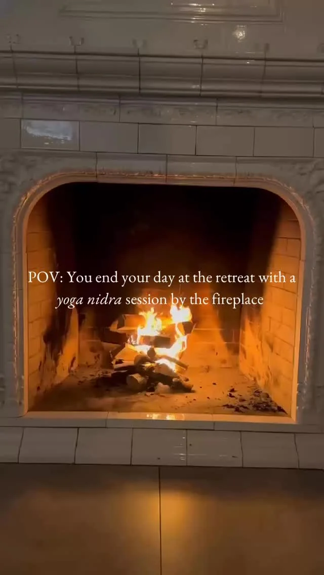 A retreat day at Ice & Yoga ends like this: Yoga nidra by the fireplace. Outside a snowy landscape. A dream? It doesn’t have to be.Book your spot for The Baltic Experience in Lithuania March 2026.
Two retreat dates:
- 3-8 March 2026 (female only)
- 10-15 March 2026 (mixed group)A week that leaves you feeling deeply relaxed. ❄️